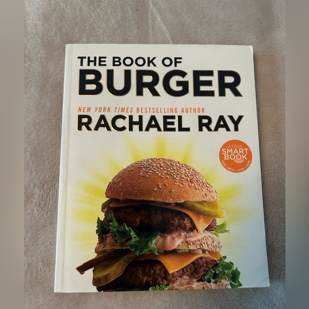 The Book of Burger by Rachael Ray